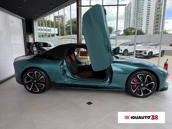 MG CYBERSTER 77 KW ELÉTRICO GT AWD MG CYBERSTER 77 KW ELÉTRICO GT AWD